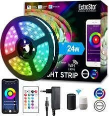 come illuminare il giardino con luci led rgb 