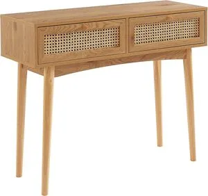 consolle ingresso in stile scandinavo