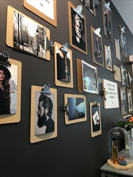 16 Mini Cornici Vintage Per Foto In Metallo Dorato – Stile Barocco, 8 Disegni Diversi, Da Tavolo O Parete, Per Matrimoni E Decorazione Casa